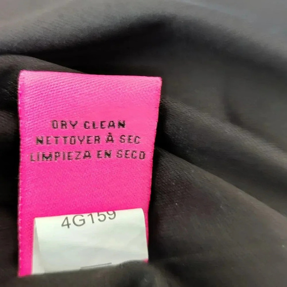 Betsey Johnson Sheath Floral Dress Sz 4 Cocktail Short Cap Sleeve Multicolor - Picture 3 of 11